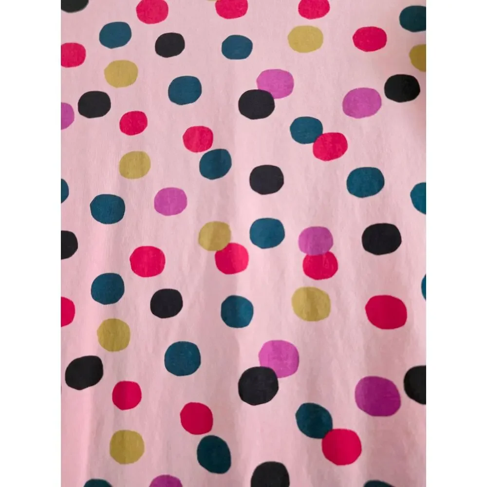 Hanna Andersson Size 12 Girls Confetti Long Sleeved Dress
